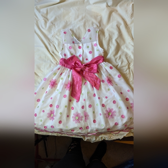 Jona Michelle sz8 pretty tulle & lined fit & flare party dress EUC - Picture 3 of 4